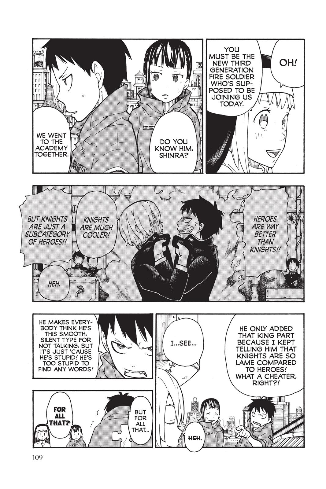 Read Fire Force Manga Online