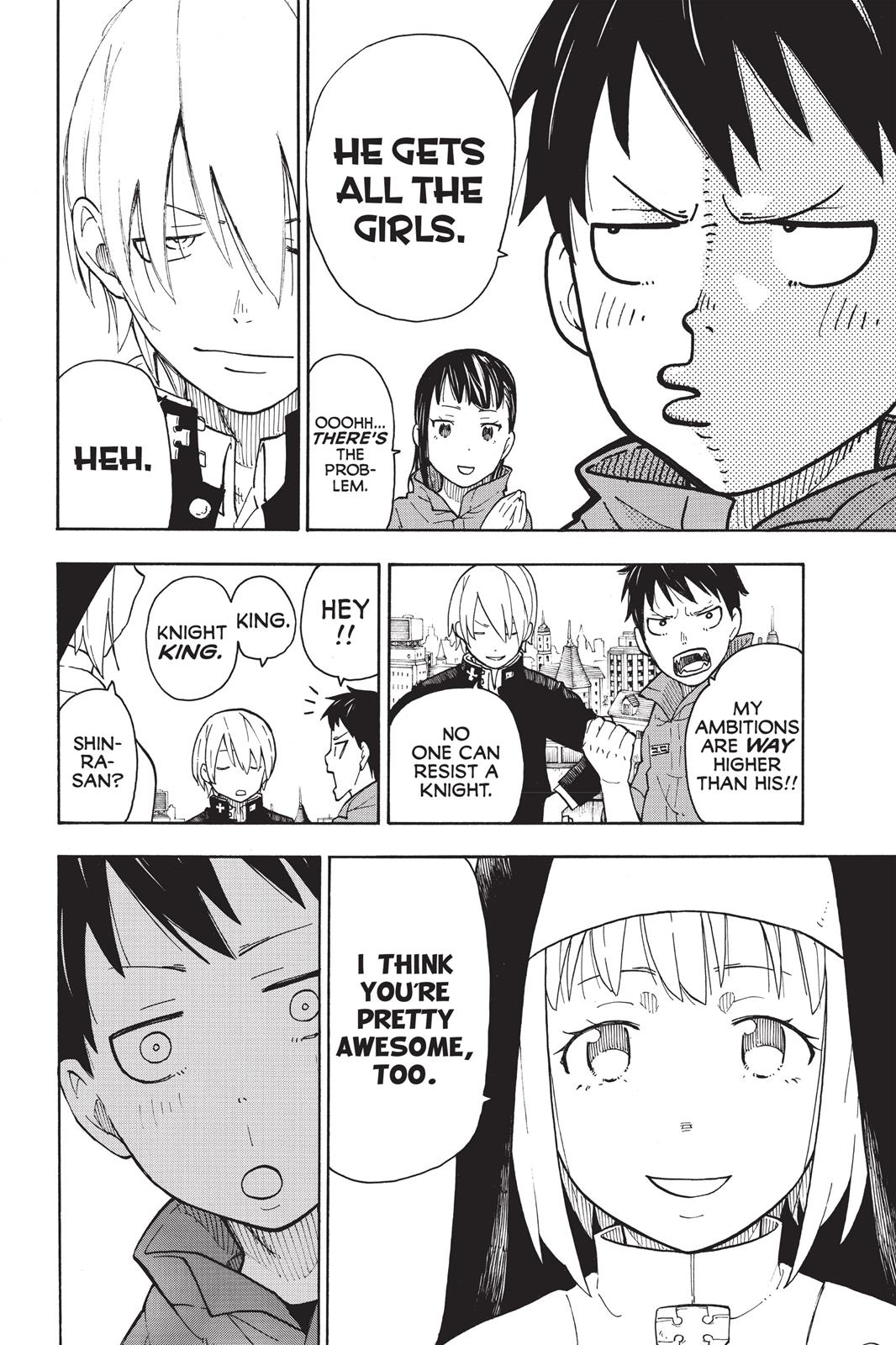 Read Fire Force Manga Online