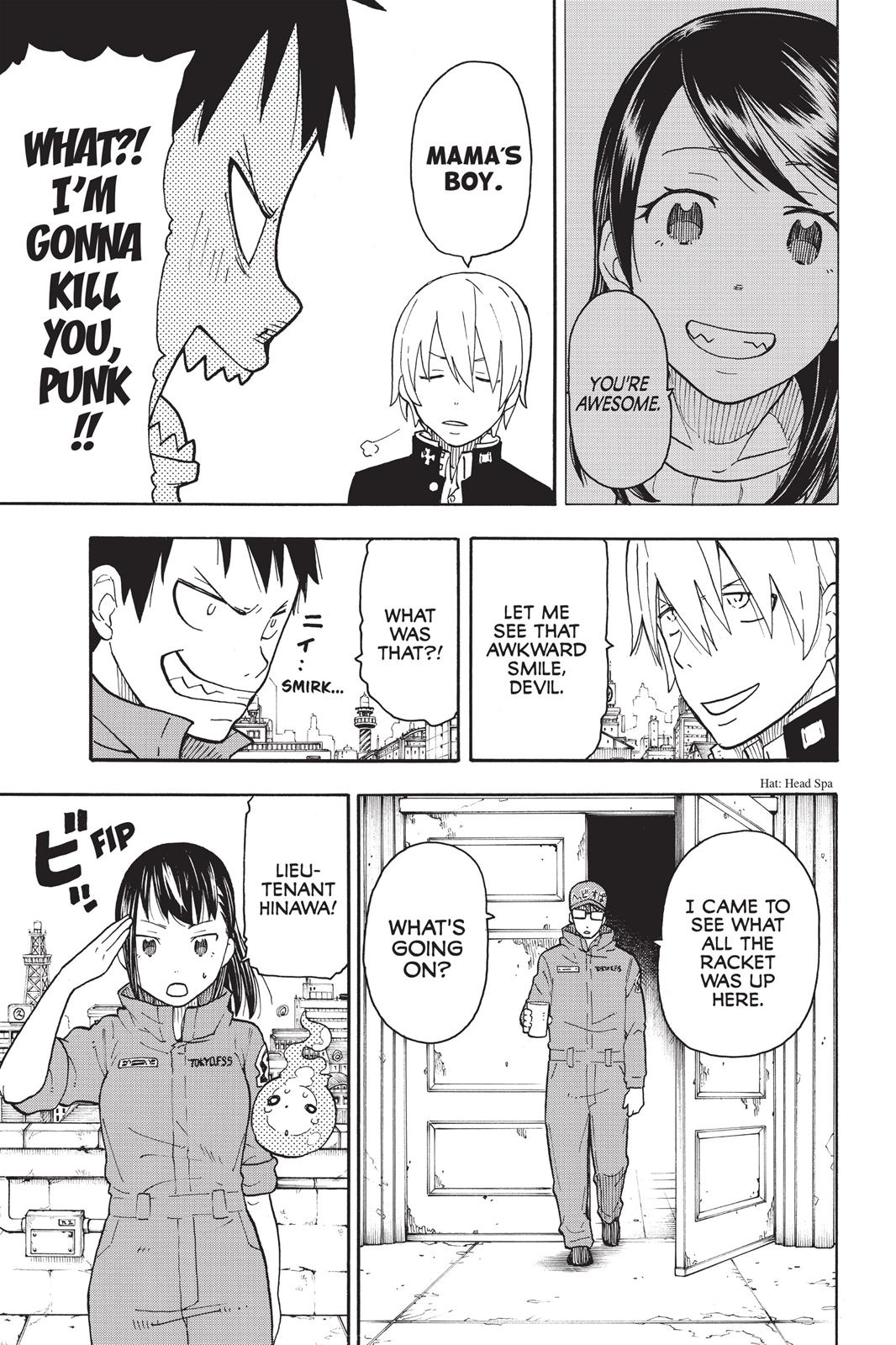 Read Fire Force Manga Online