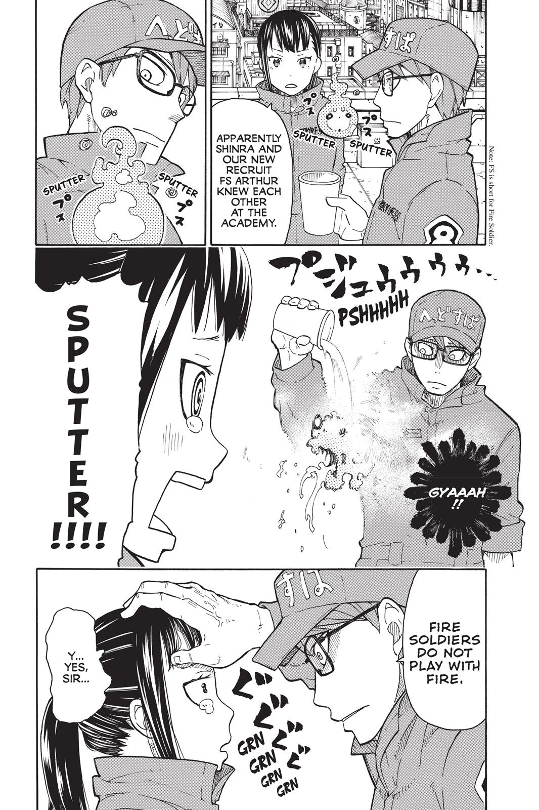 Read Fire Force Manga Online