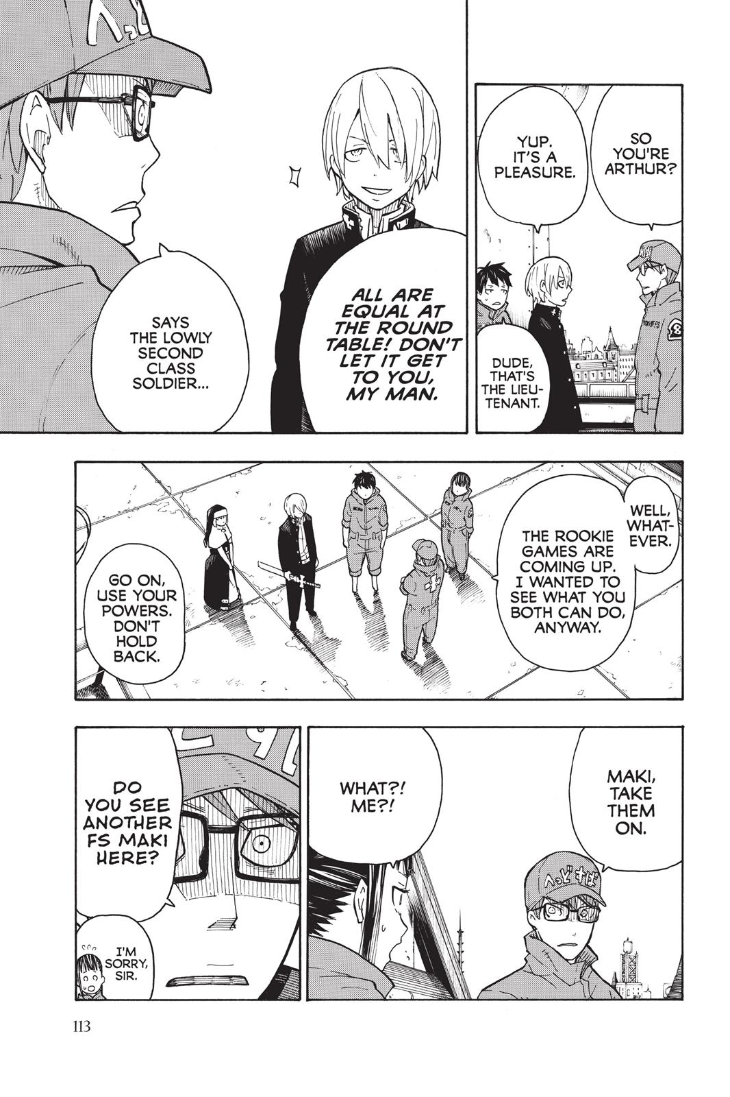 Read Fire Force Manga Online