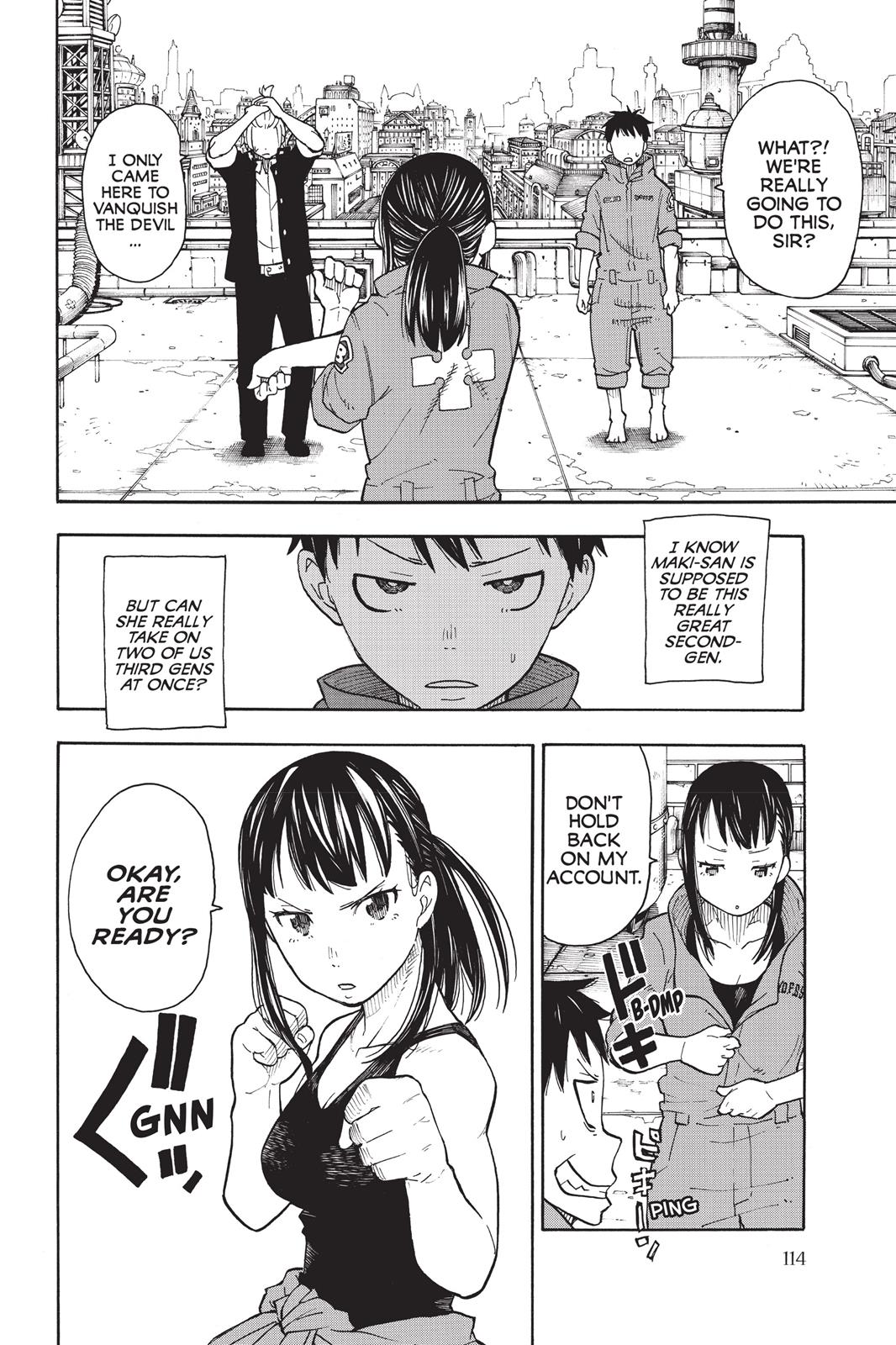 Read Fire Force Manga Online