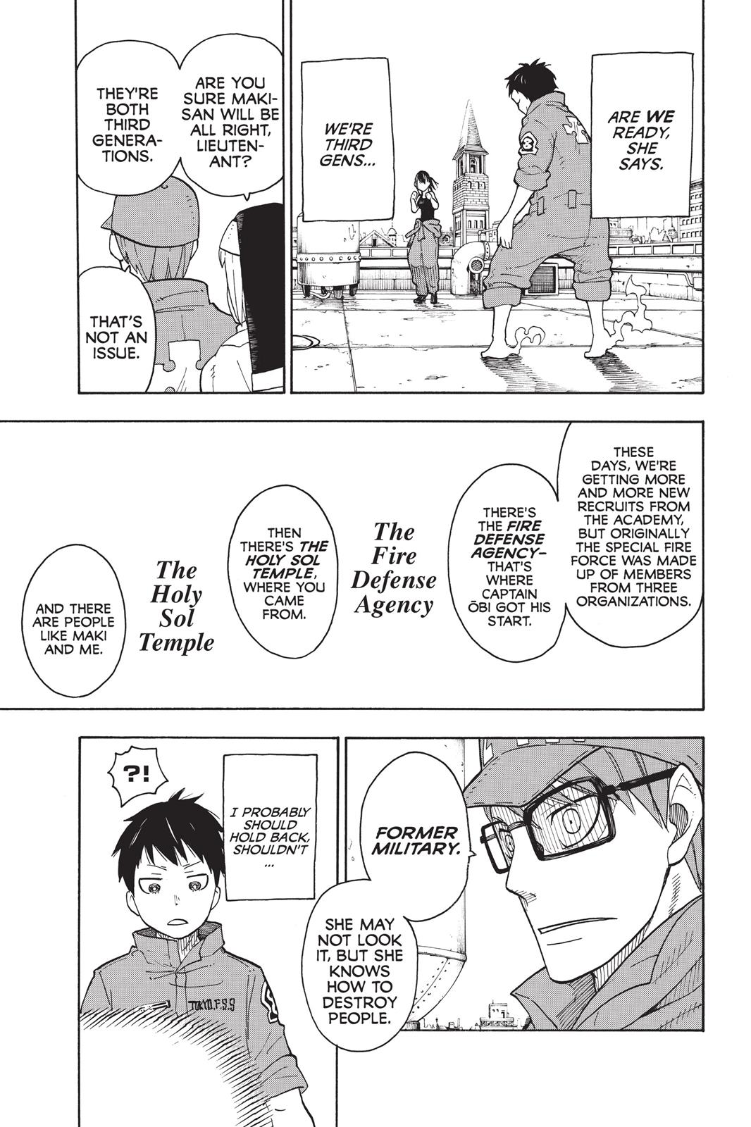 Read Fire Force Manga Online