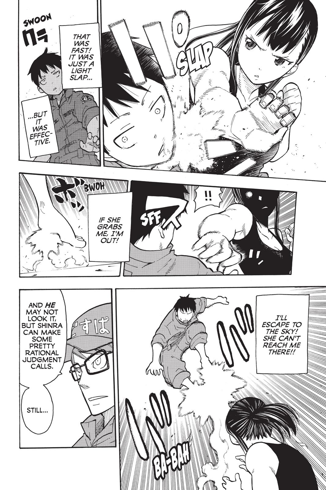 Read Fire Force Manga Online