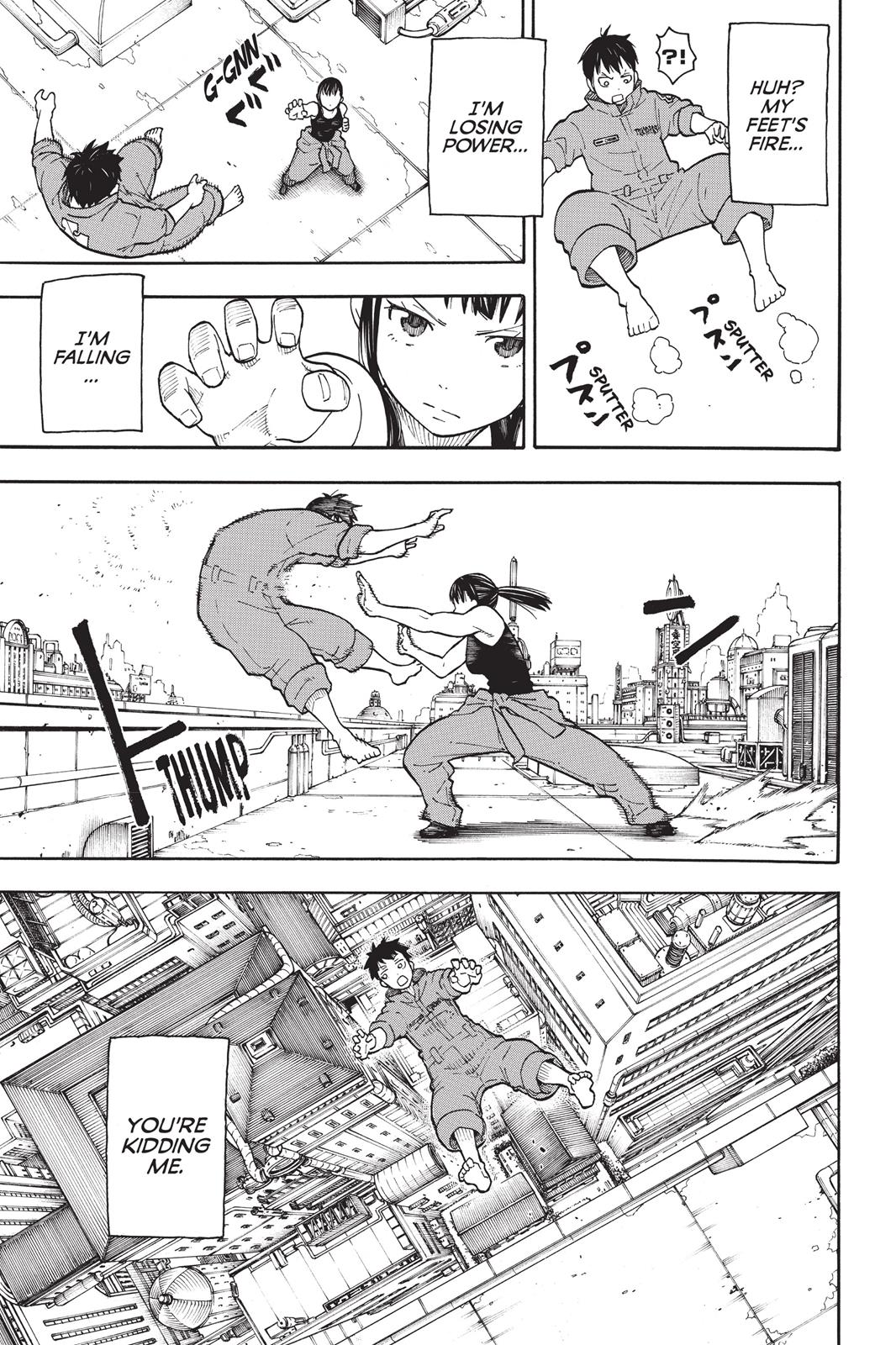Read Fire Force Manga Online
