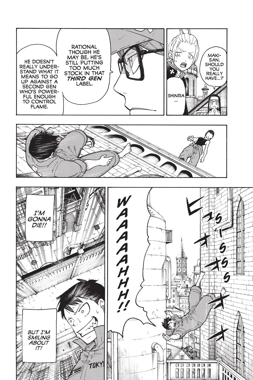 Read Fire Force Manga Online