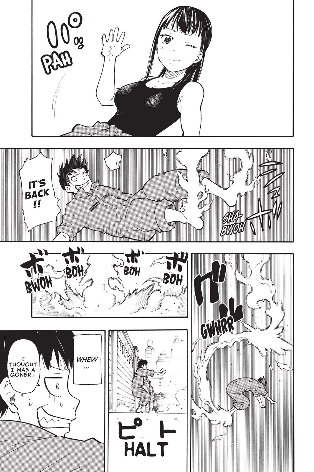 Read Fire Force Manga Online
