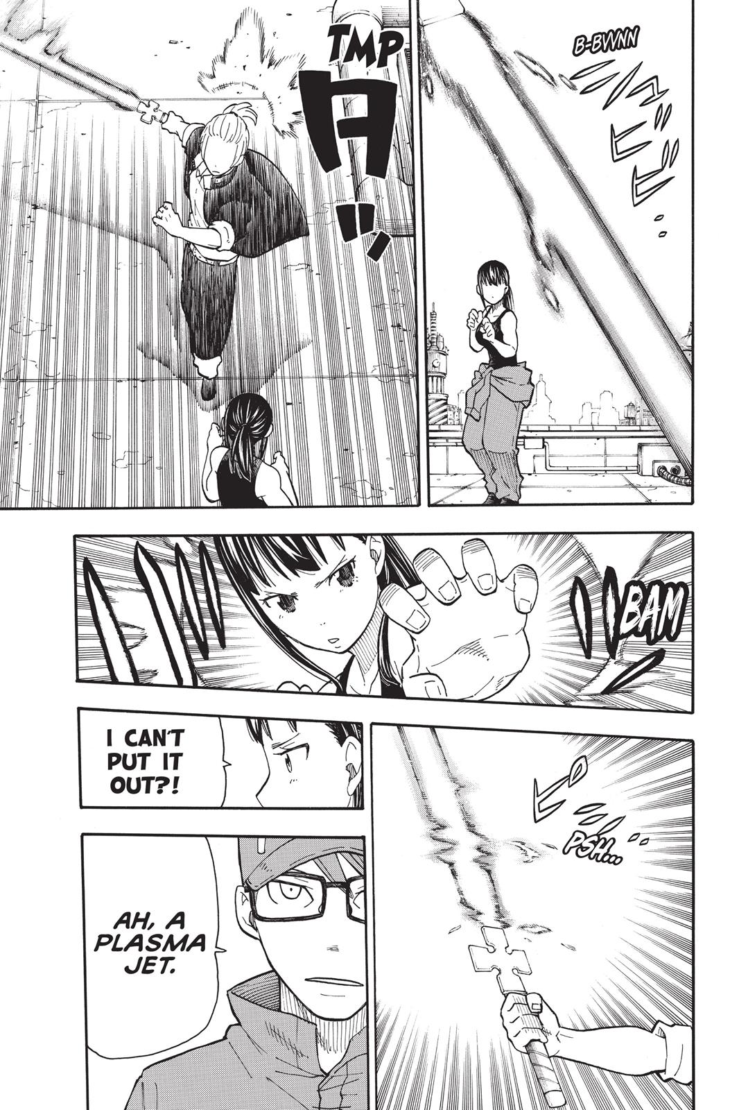 Read Fire Force Manga Online