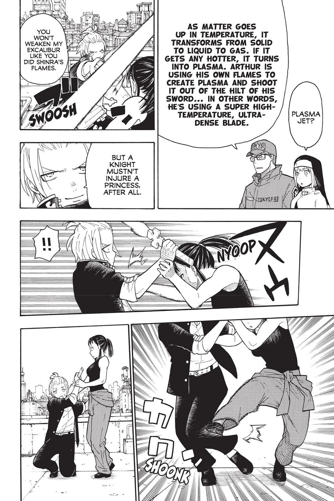 Read Fire Force Manga Online
