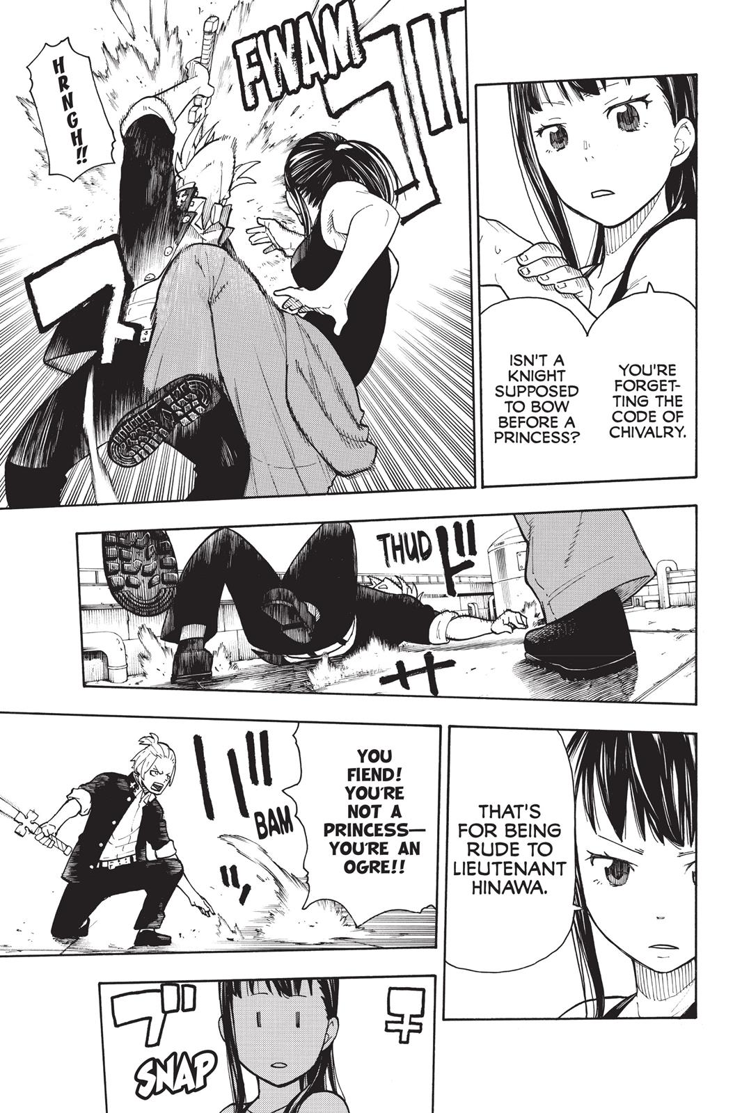 Read Fire Force Manga Online