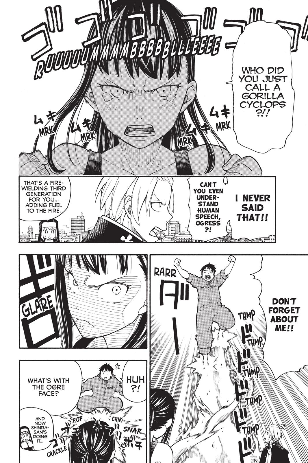 Read Fire Force Manga Online