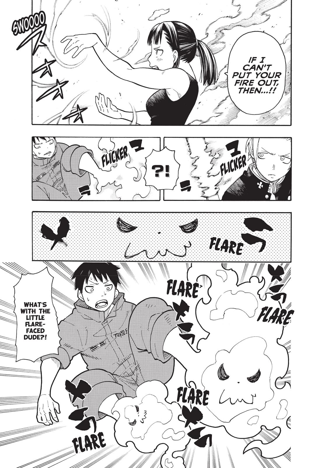 Read Fire Force Manga Online
