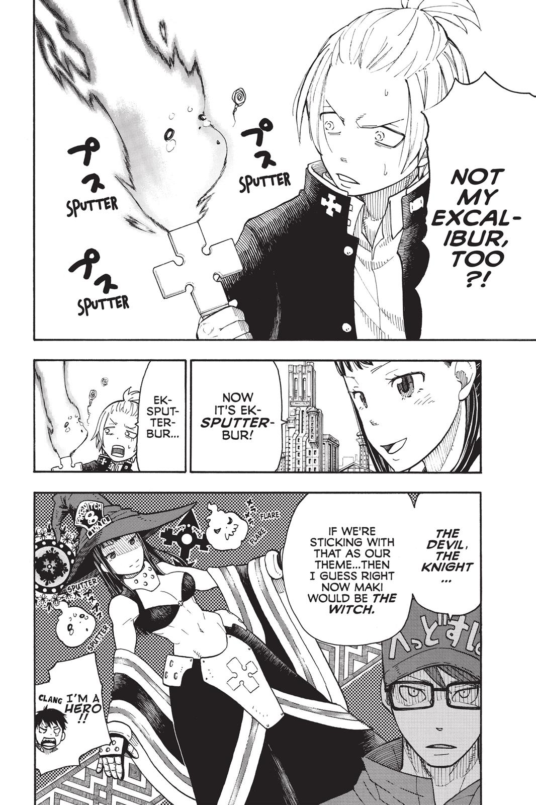Read Fire Force Manga Online