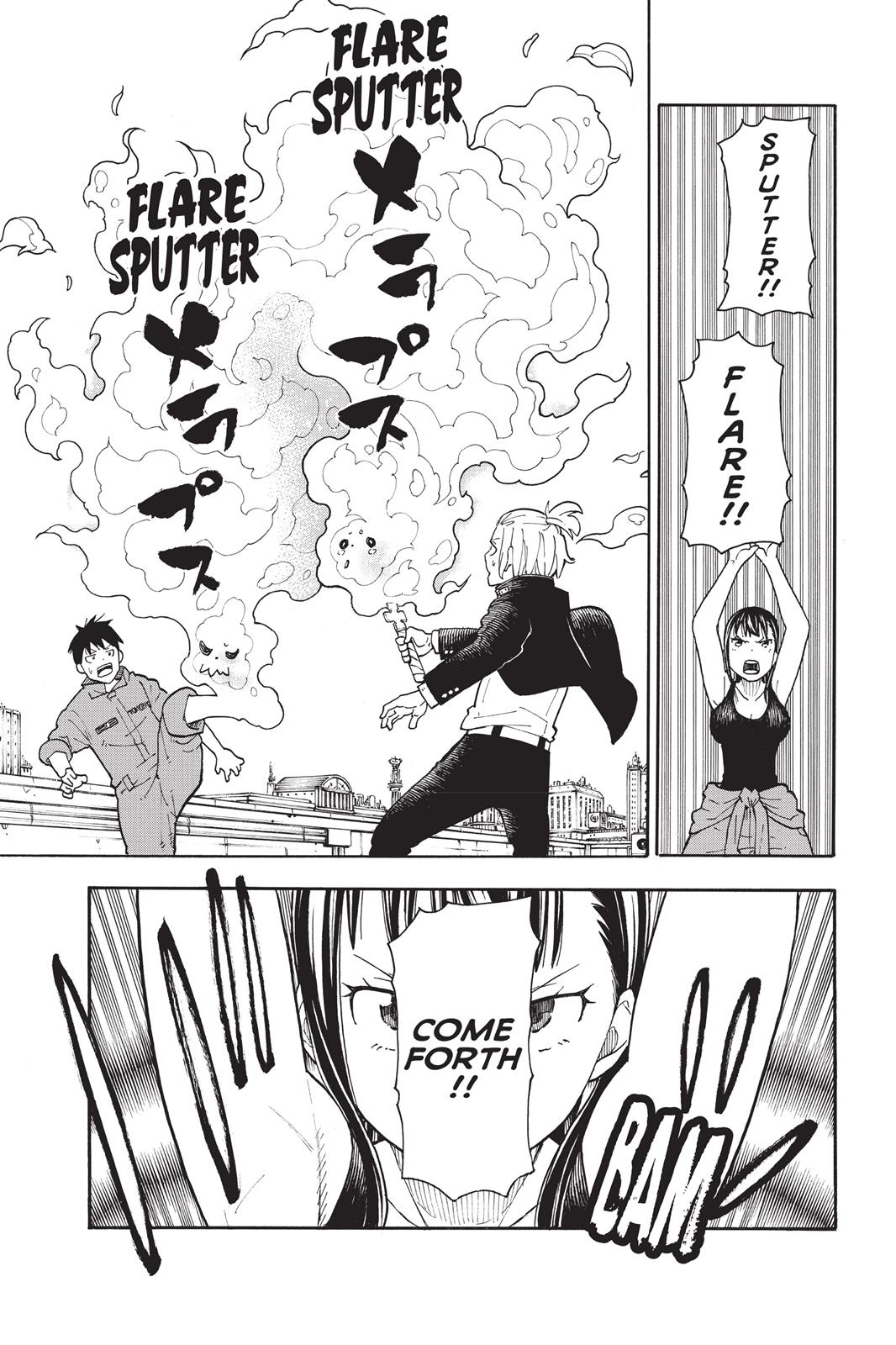 Read Fire Force Manga Online