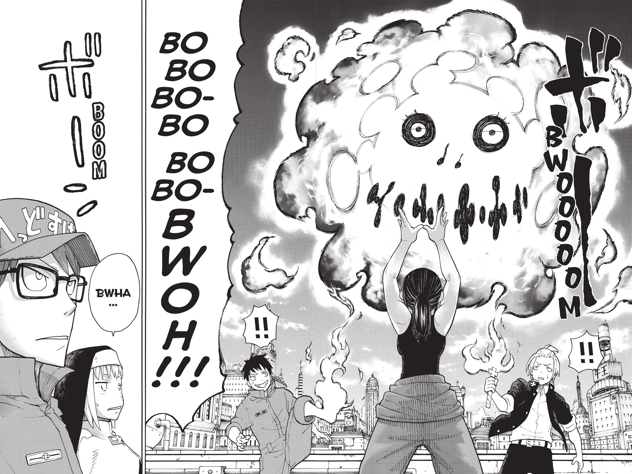 Read Fire Force Manga Online