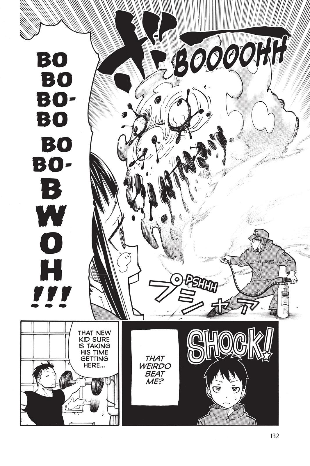 Read Fire Force Manga Online