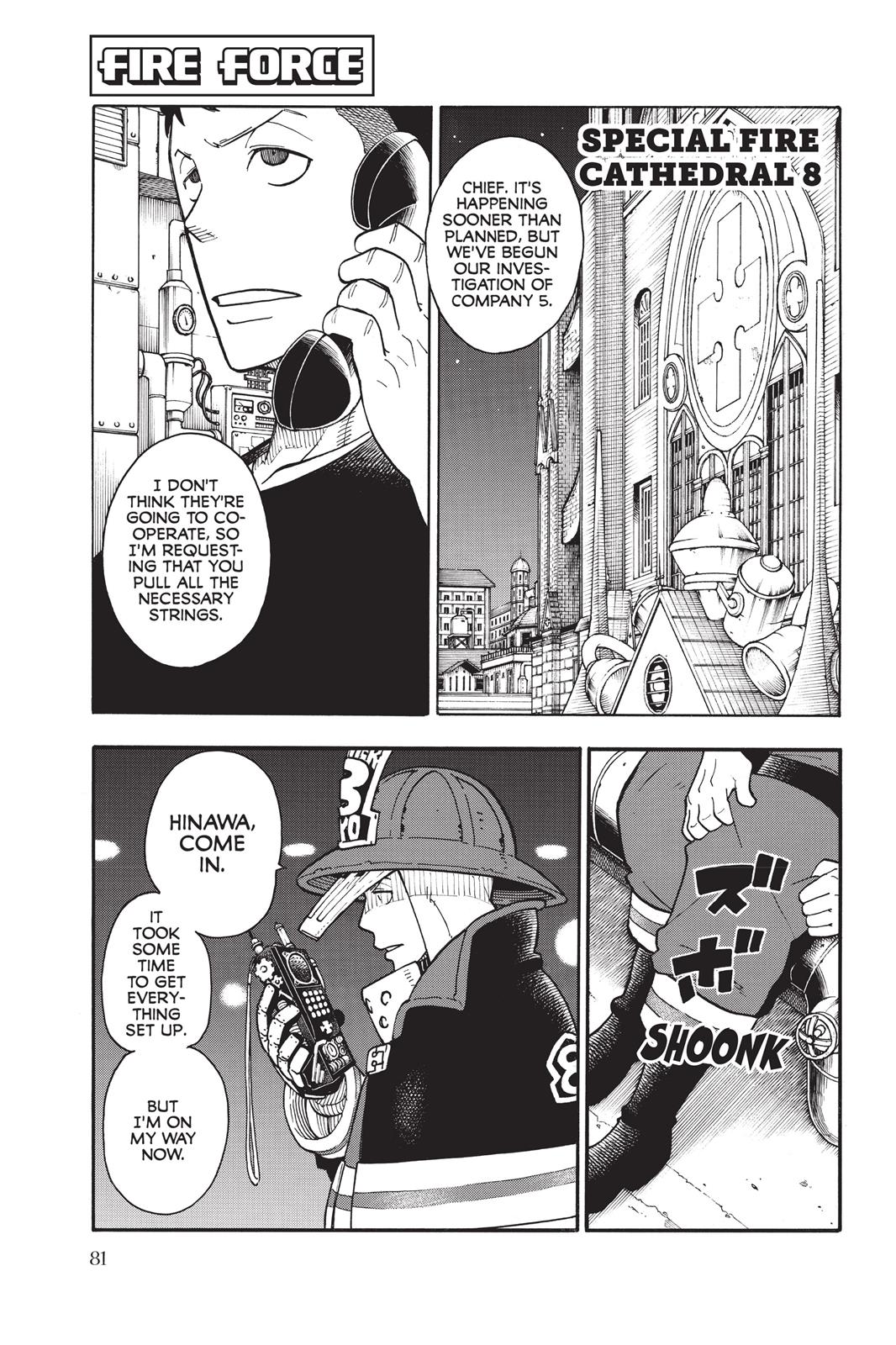 Read Fire Force Manga Online