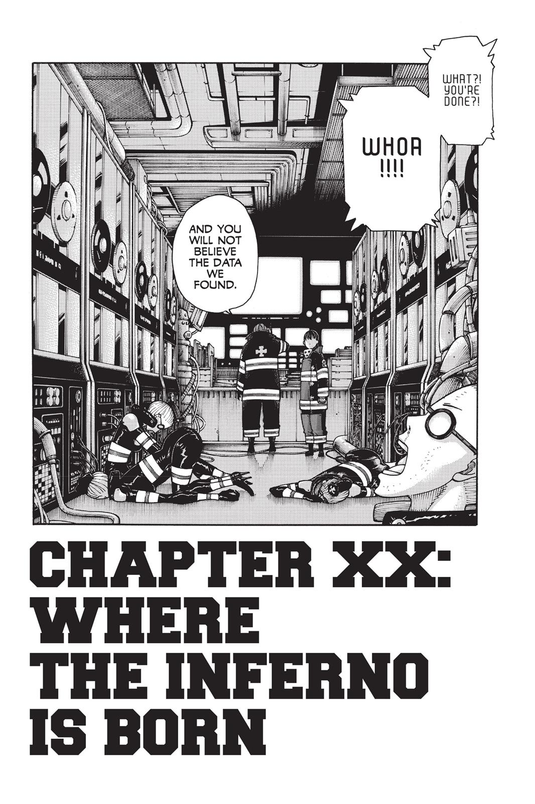 Read Fire Force Manga Online