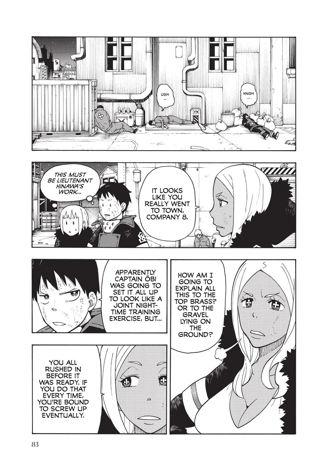 Read Fire Force Manga Online