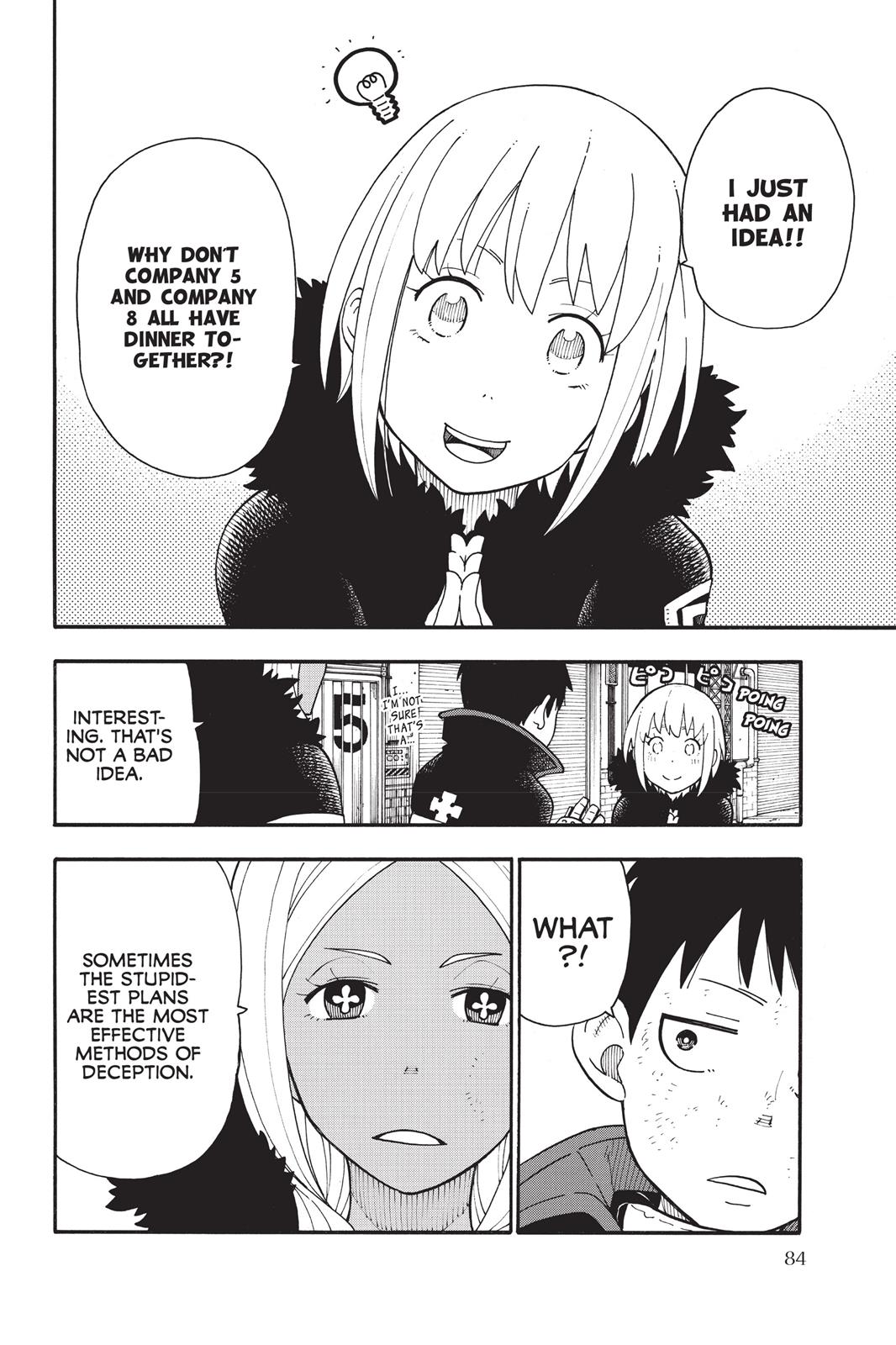 Read Fire Force Manga Online
