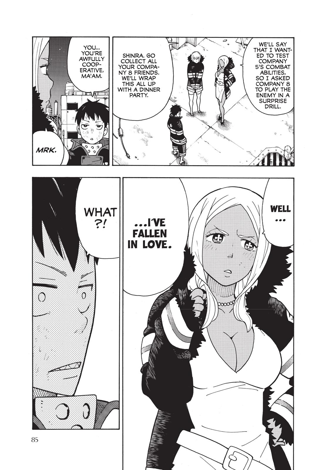 Read Fire Force Manga Online