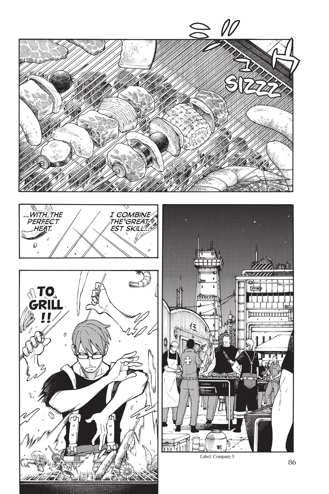Read Fire Force Manga Online