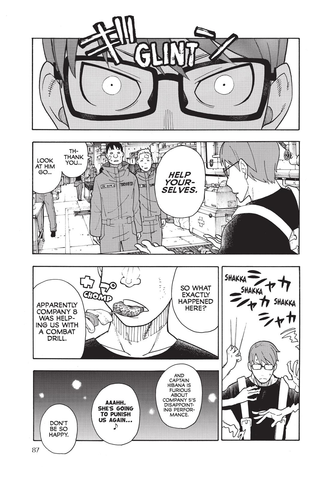 Read Fire Force Manga Online