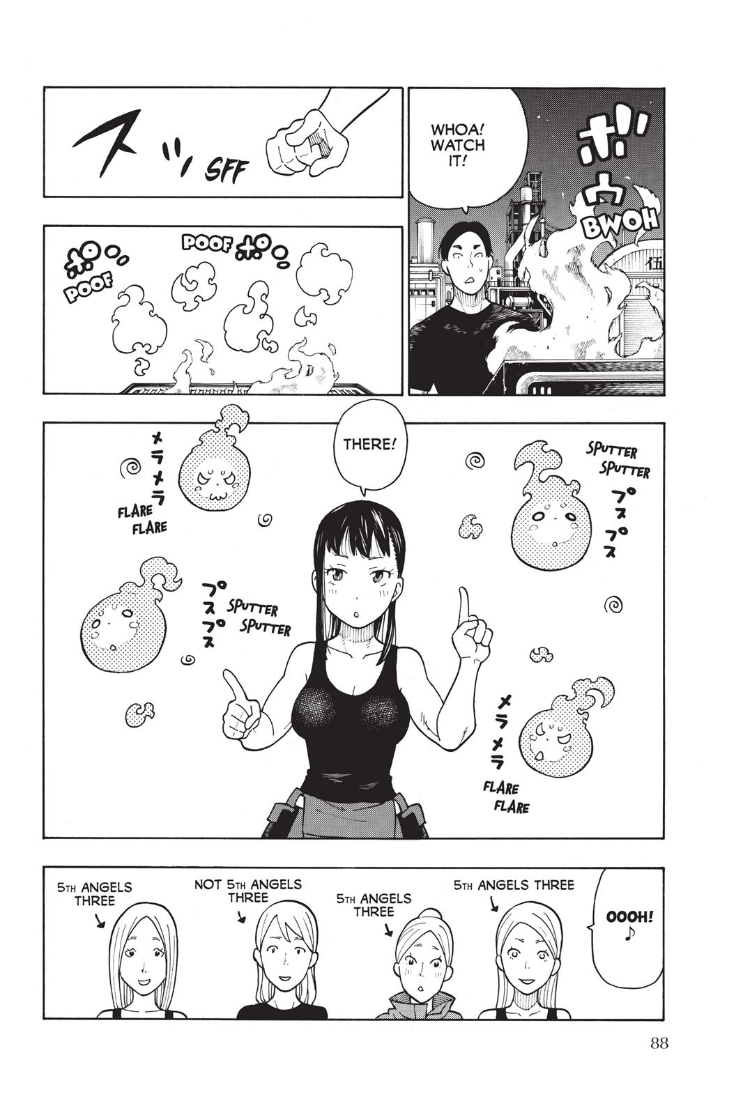 Read Fire Force Manga Online