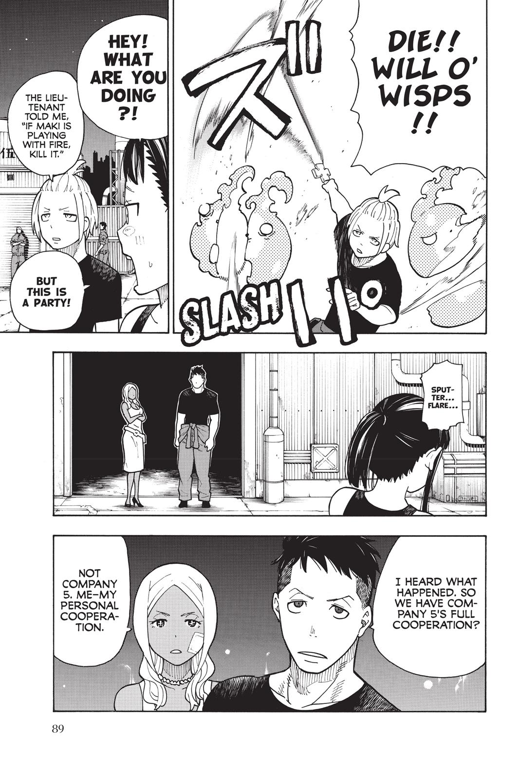 Read Fire Force Manga Online