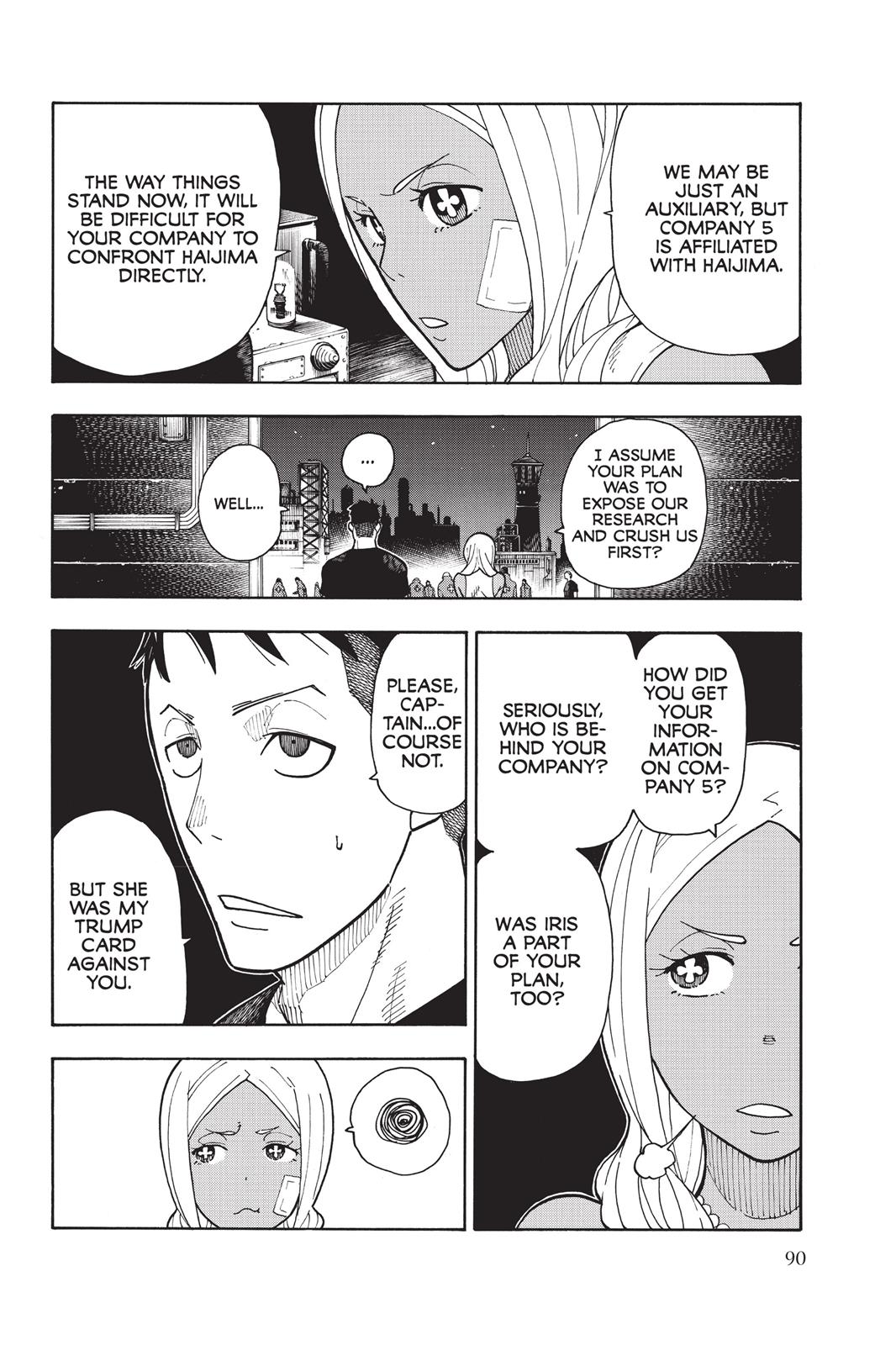 Read Fire Force Manga Online