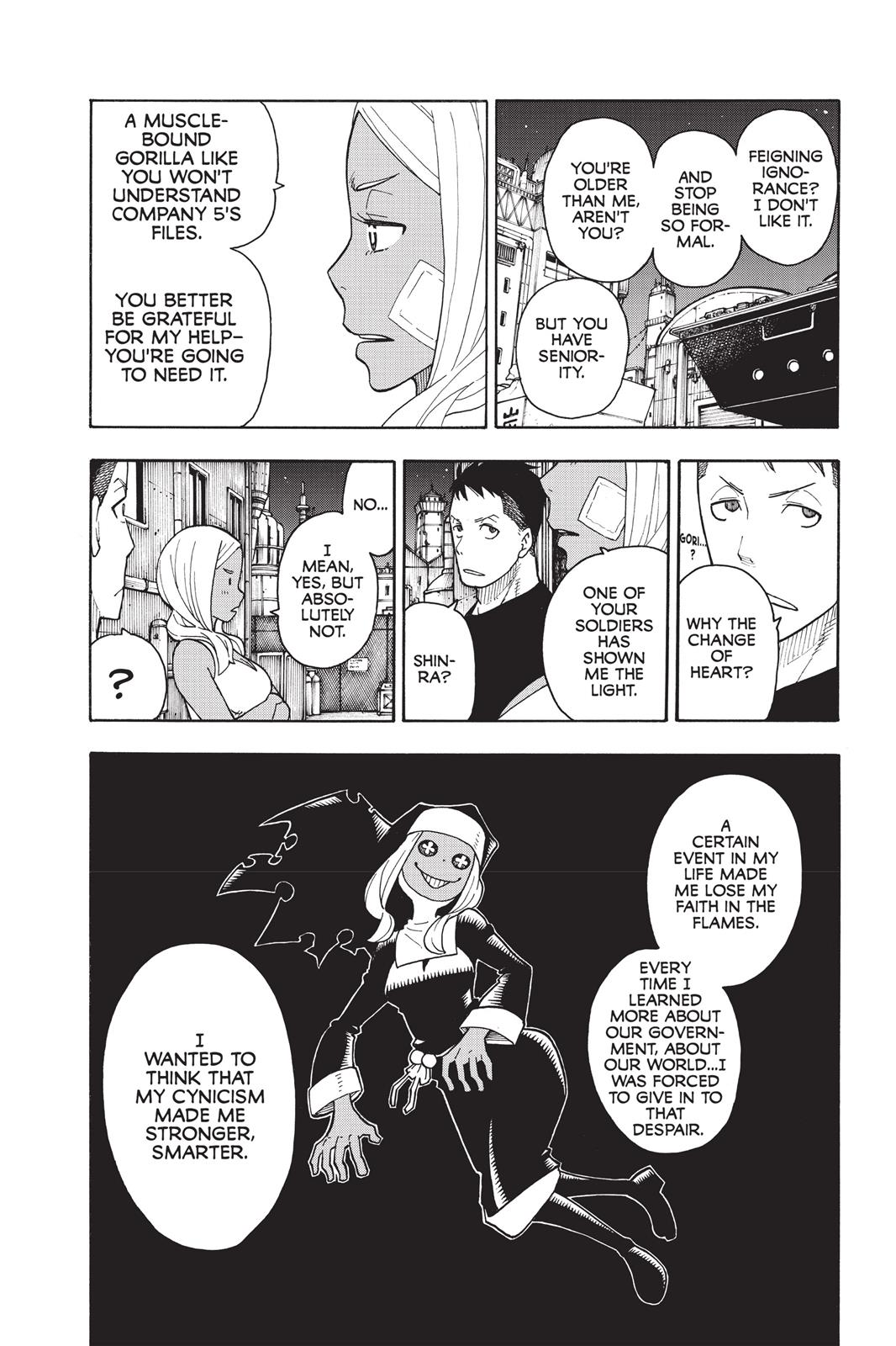 Read Fire Force Manga Online