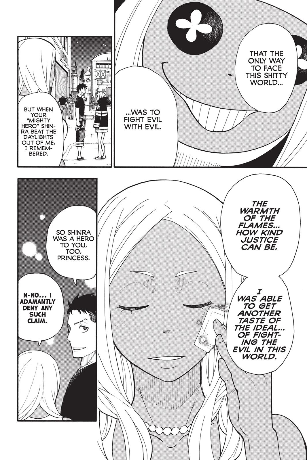 Read Fire Force Manga Online