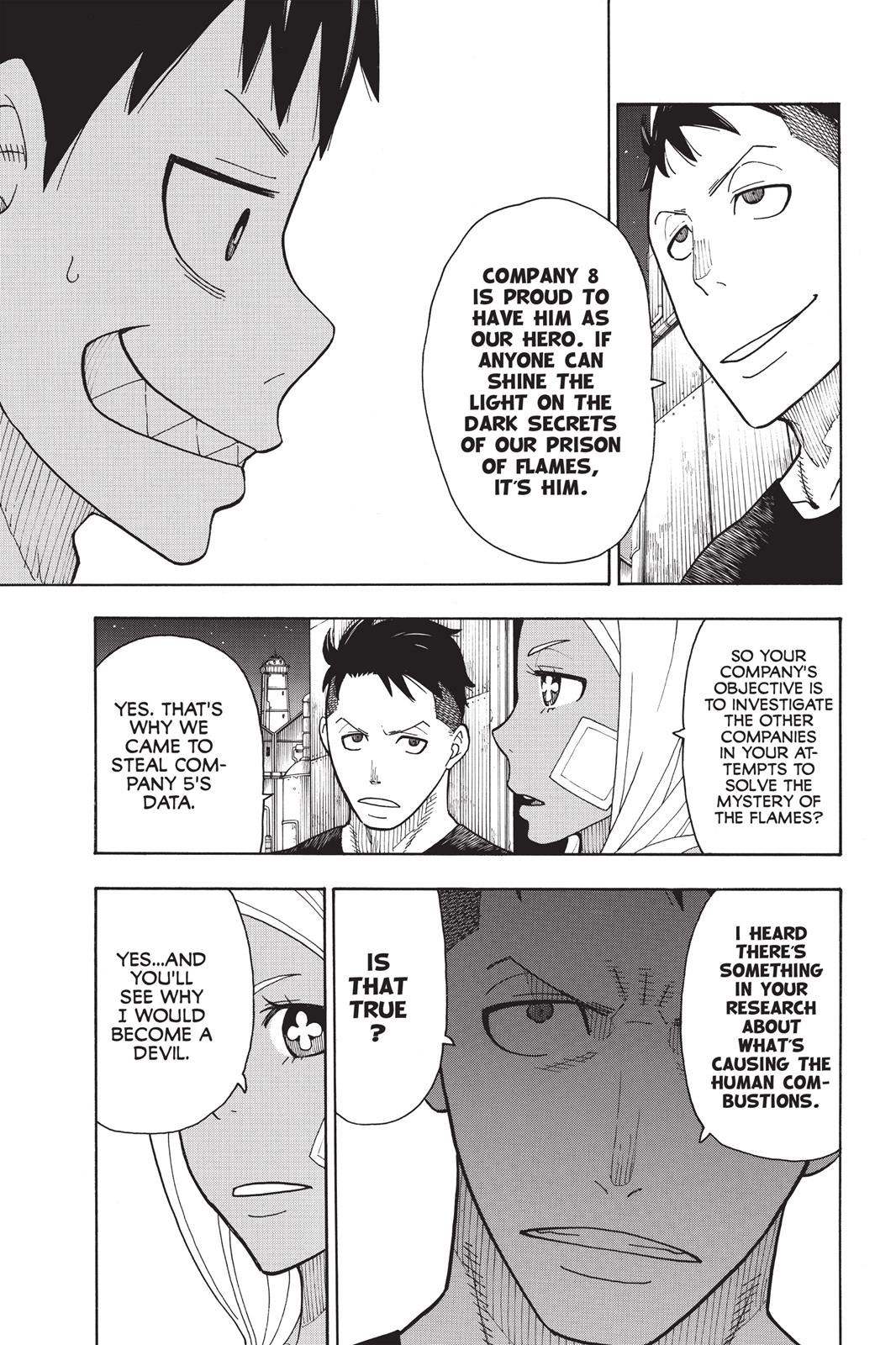 Read Fire Force Manga Online