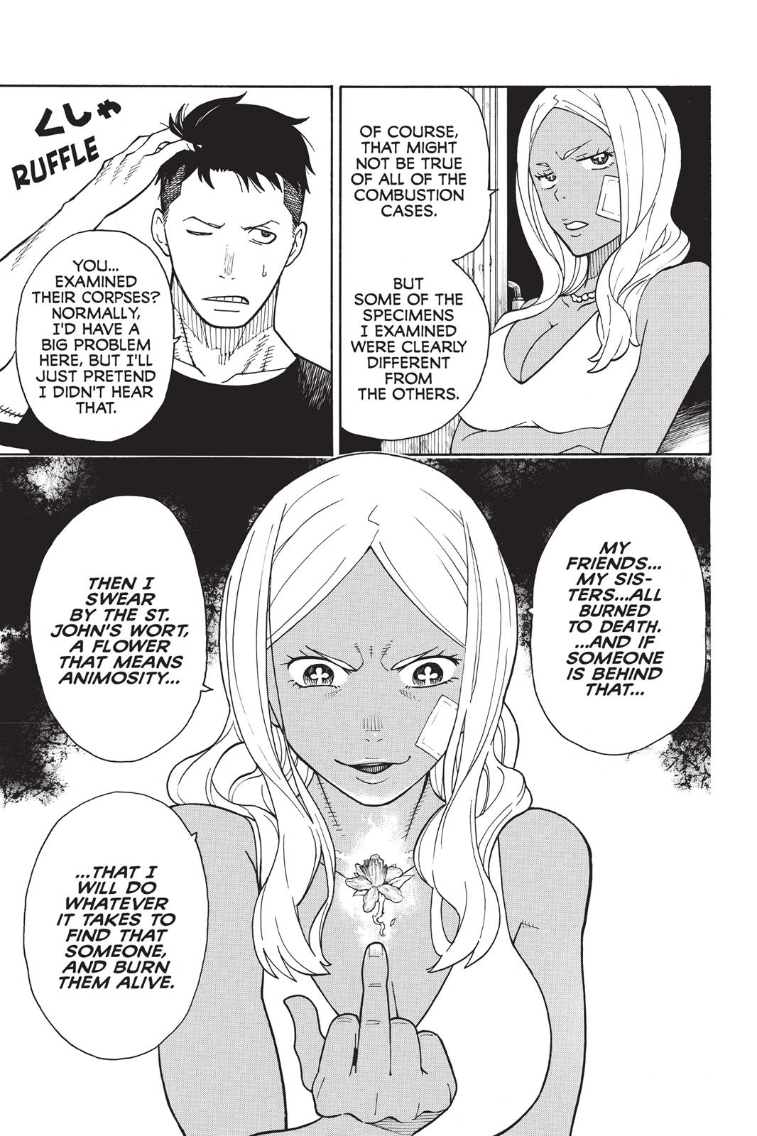 Read Fire Force Manga Online