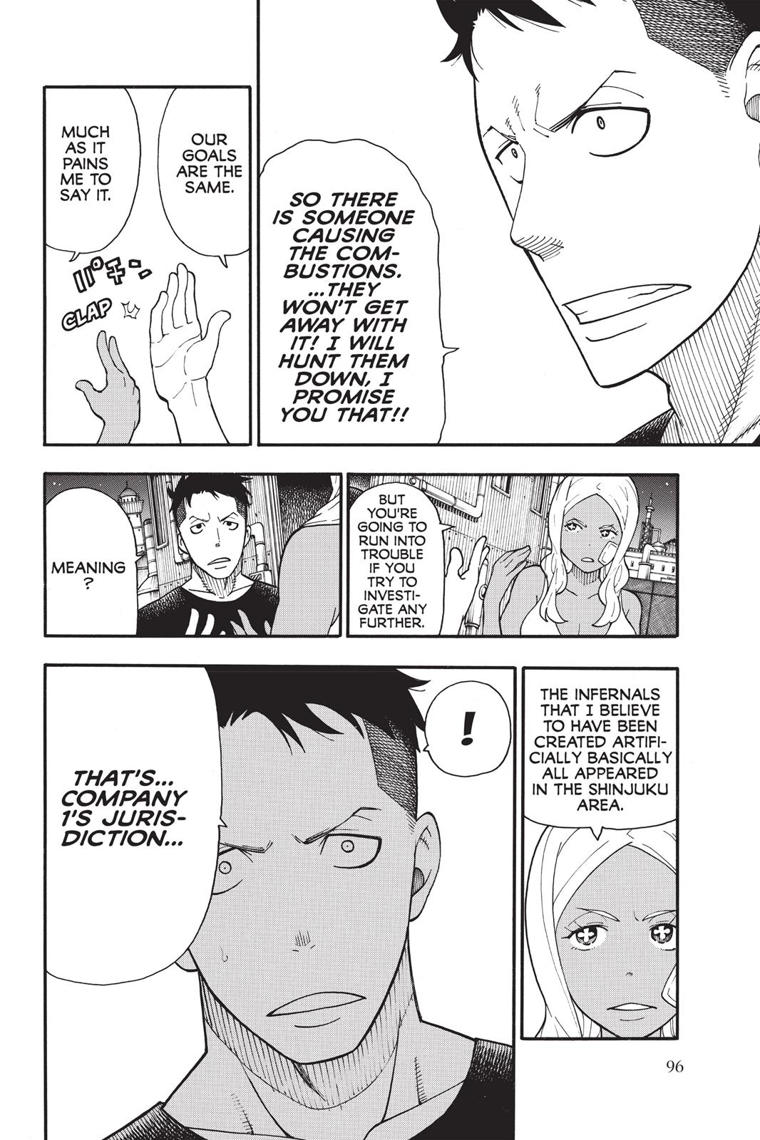 Read Fire Force Manga Online