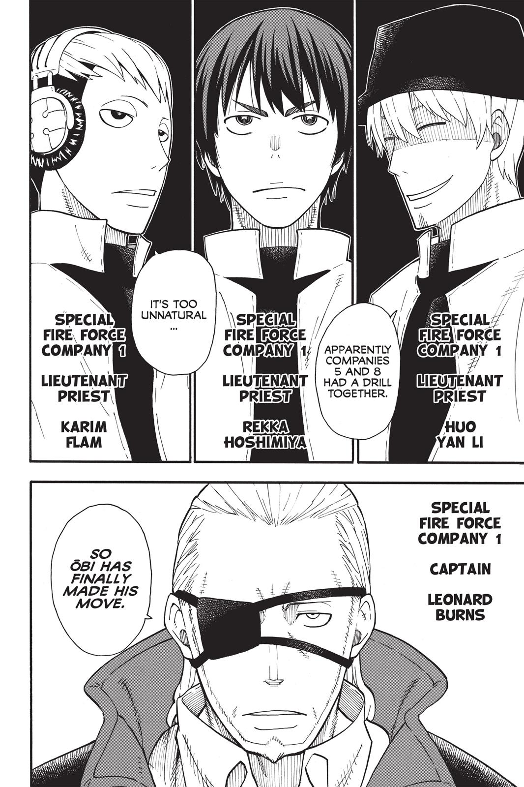 Read Fire Force Manga Online