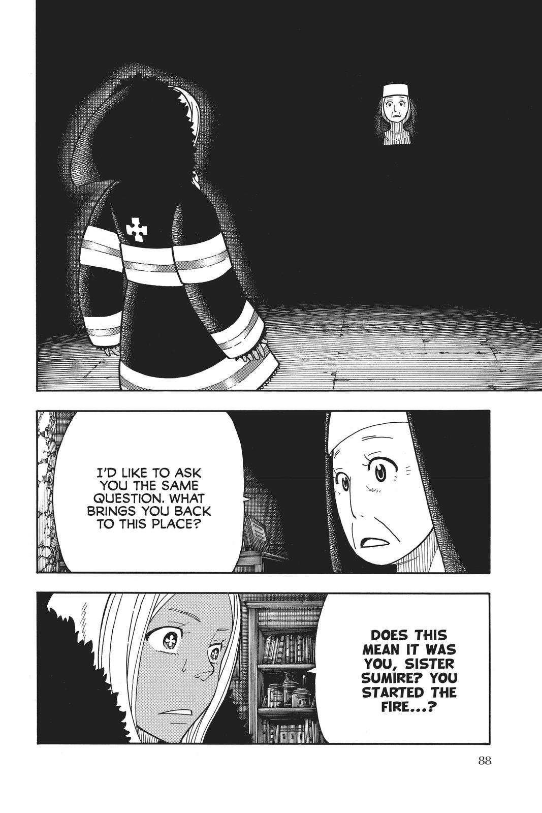 Read Fire Force Manga Online
