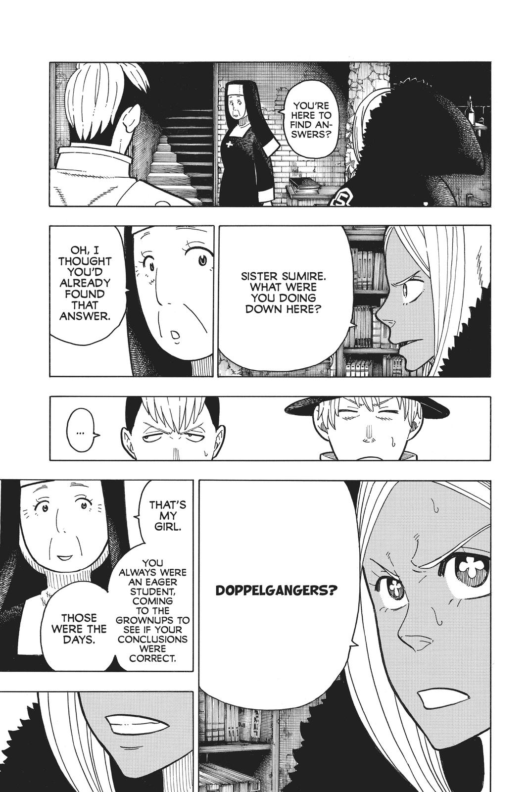 Read Fire Force Manga Online