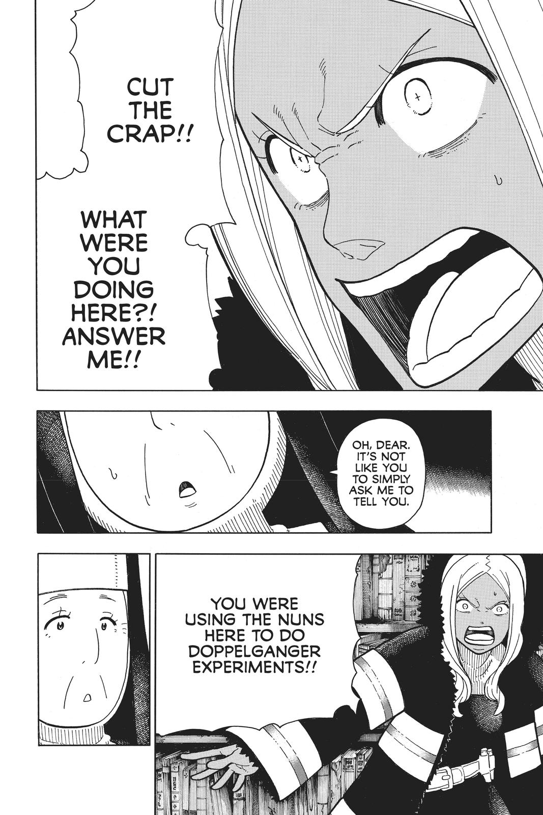 Read Fire Force Manga Online