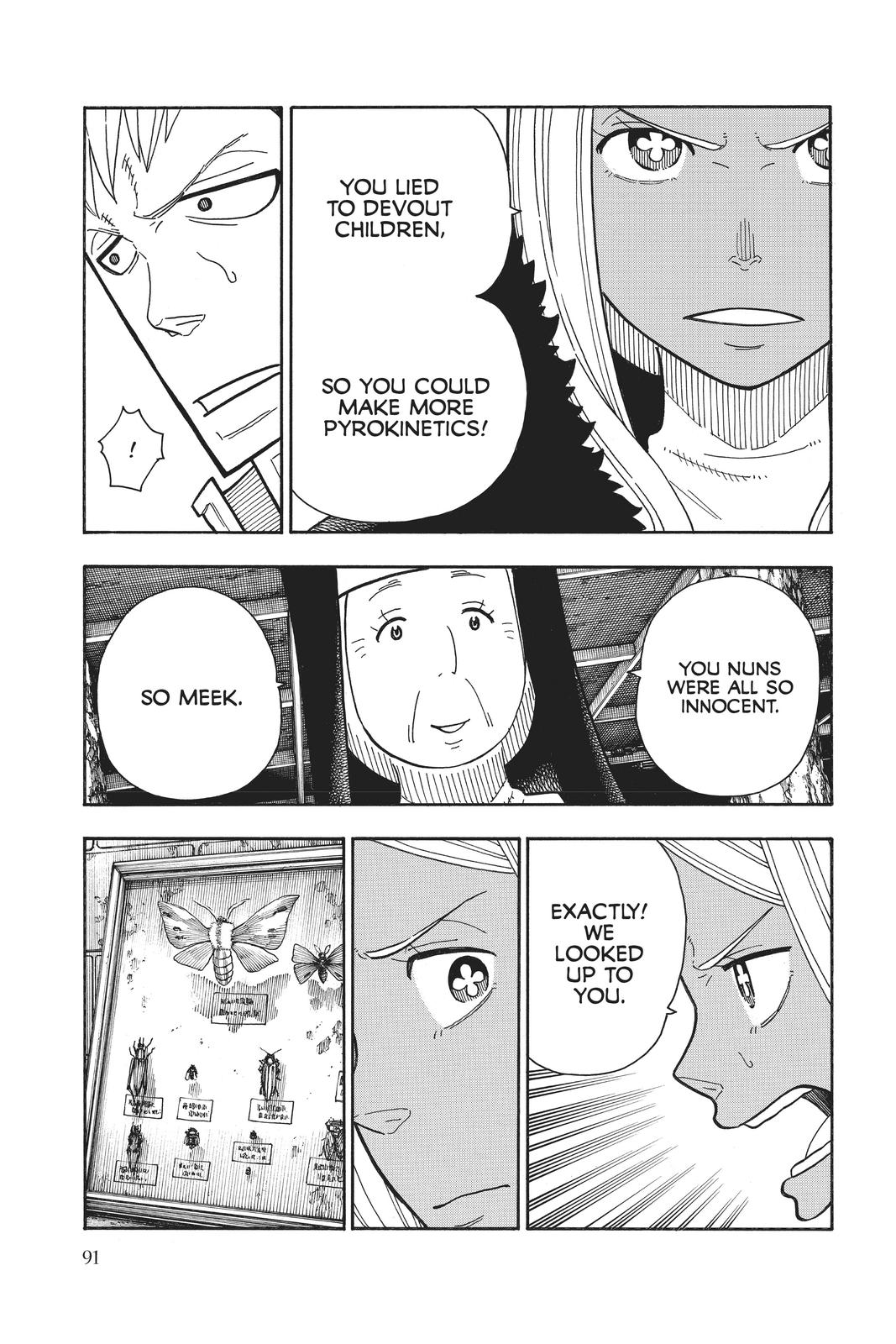 Read Fire Force Manga Online