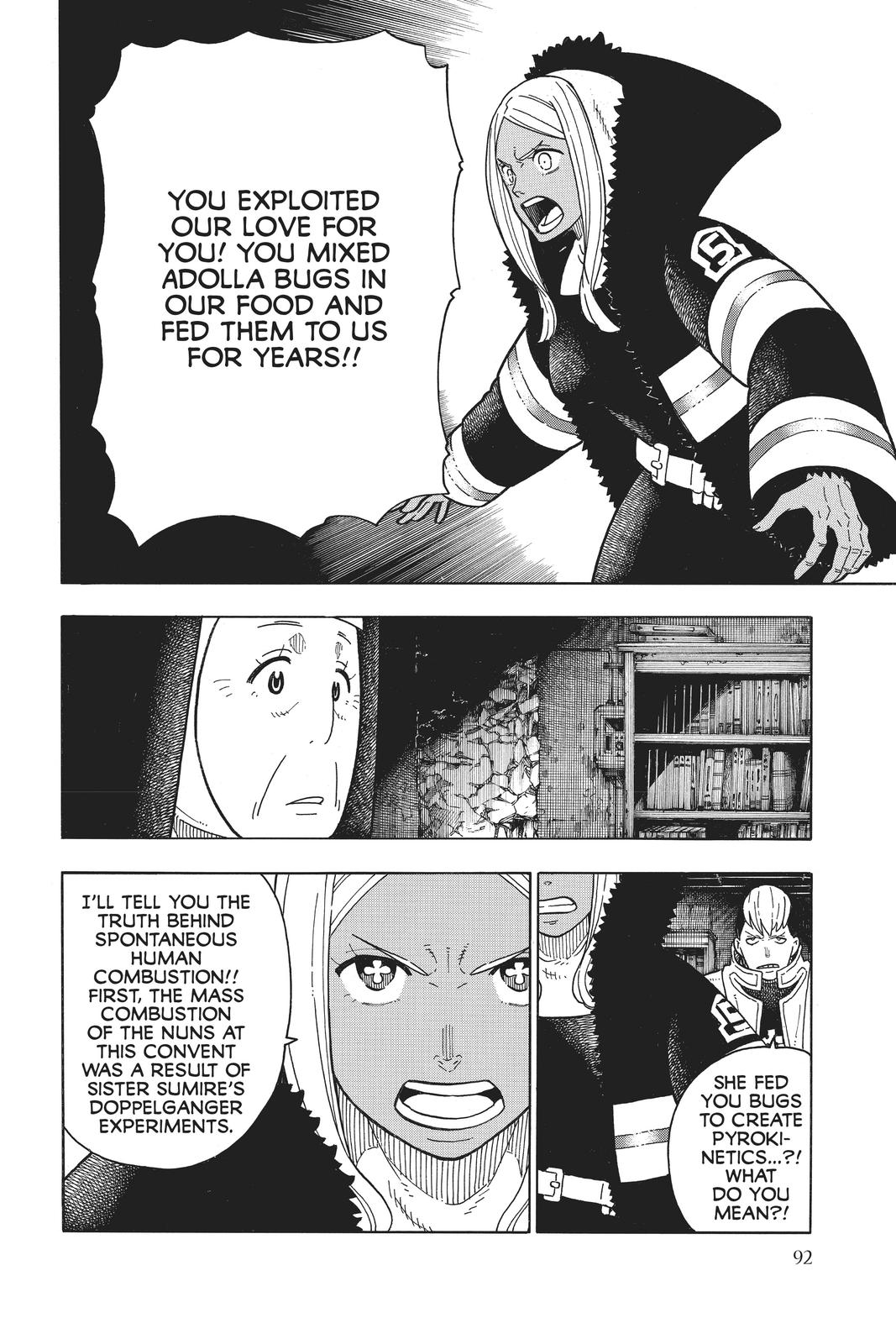 Read Fire Force Manga Online