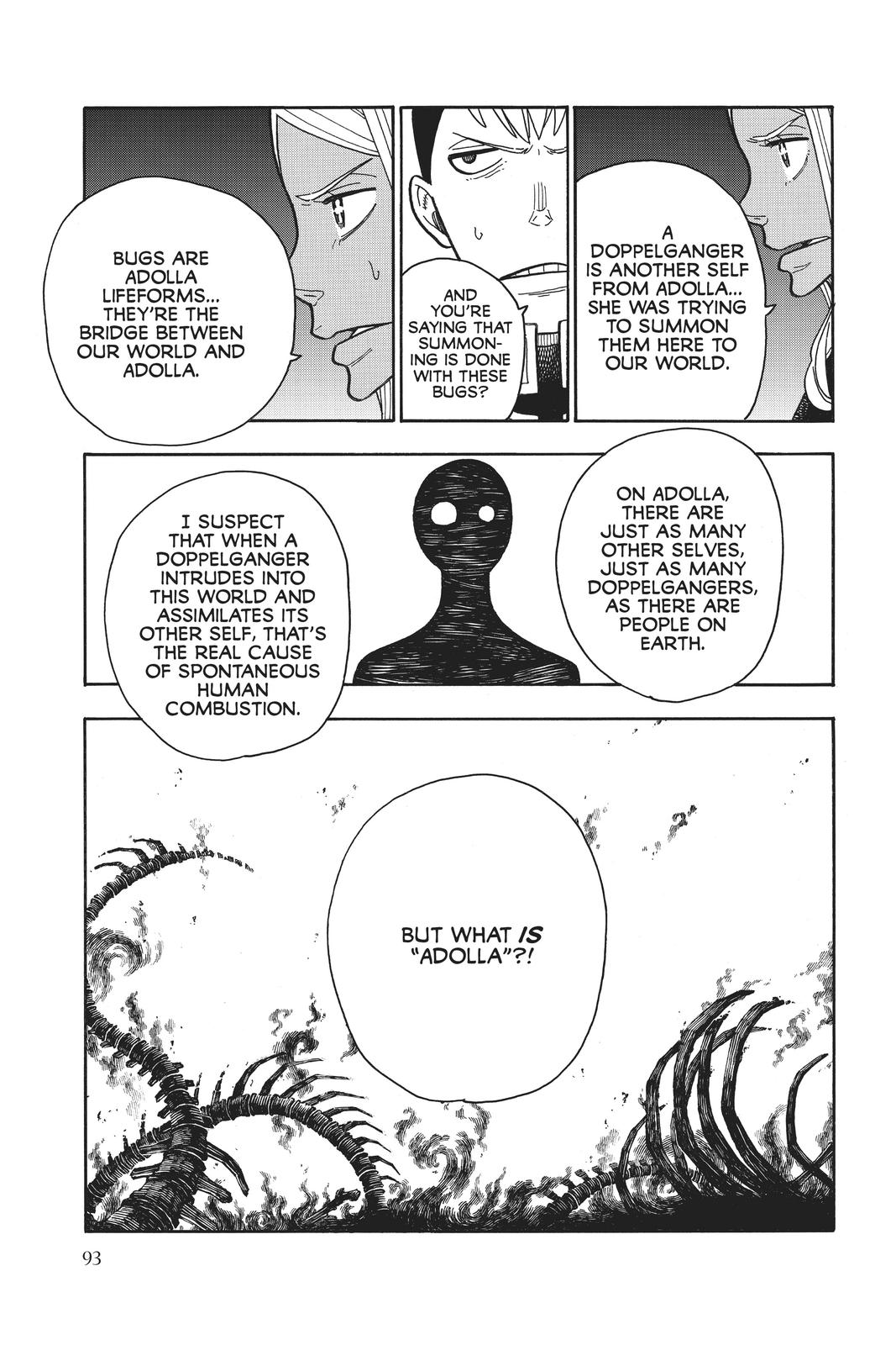 Read Fire Force Manga Online