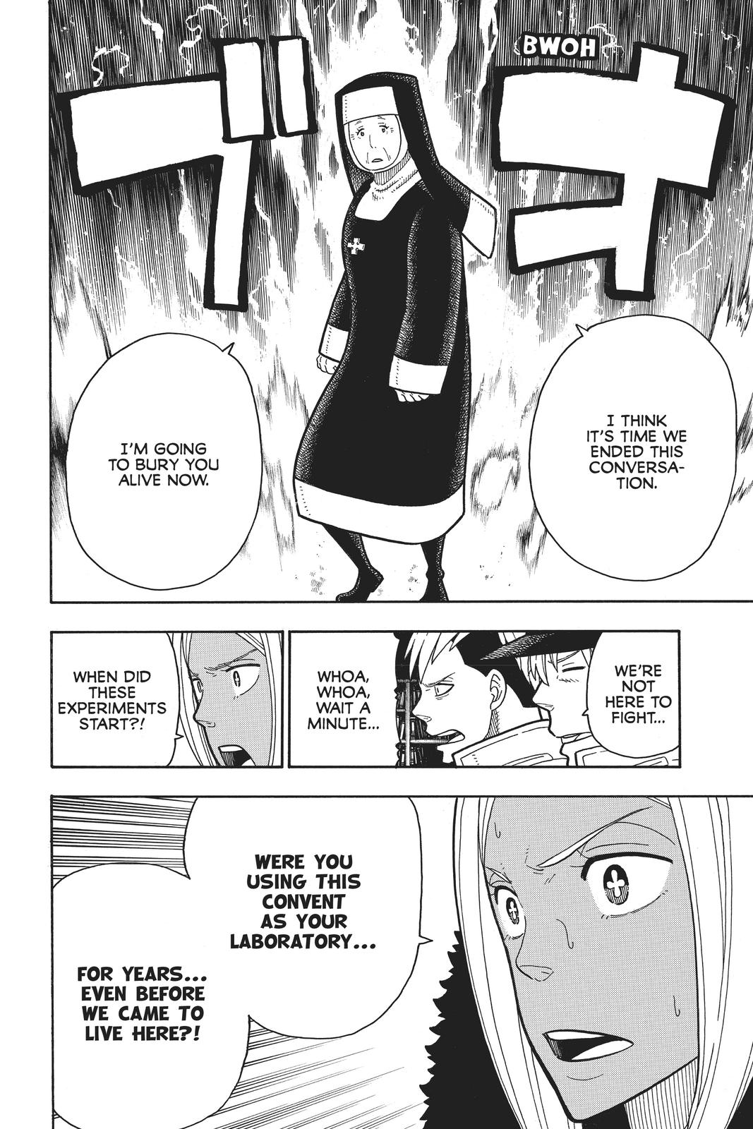 Read Fire Force Manga Online