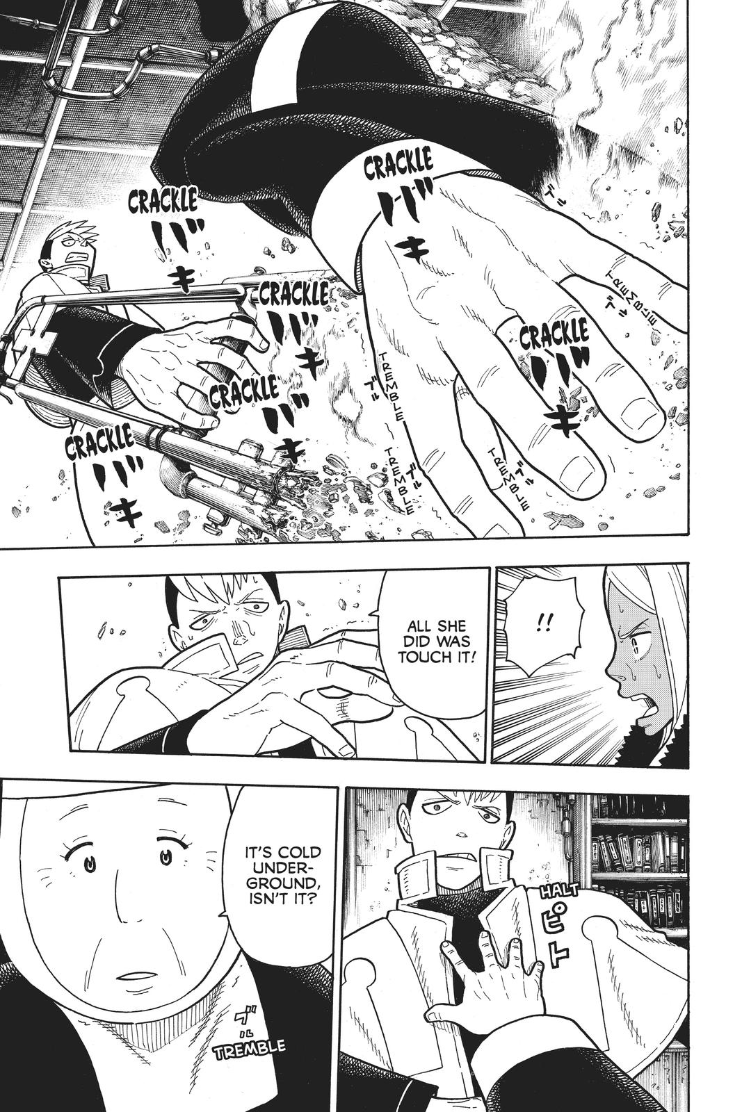 Read Fire Force Manga Online
