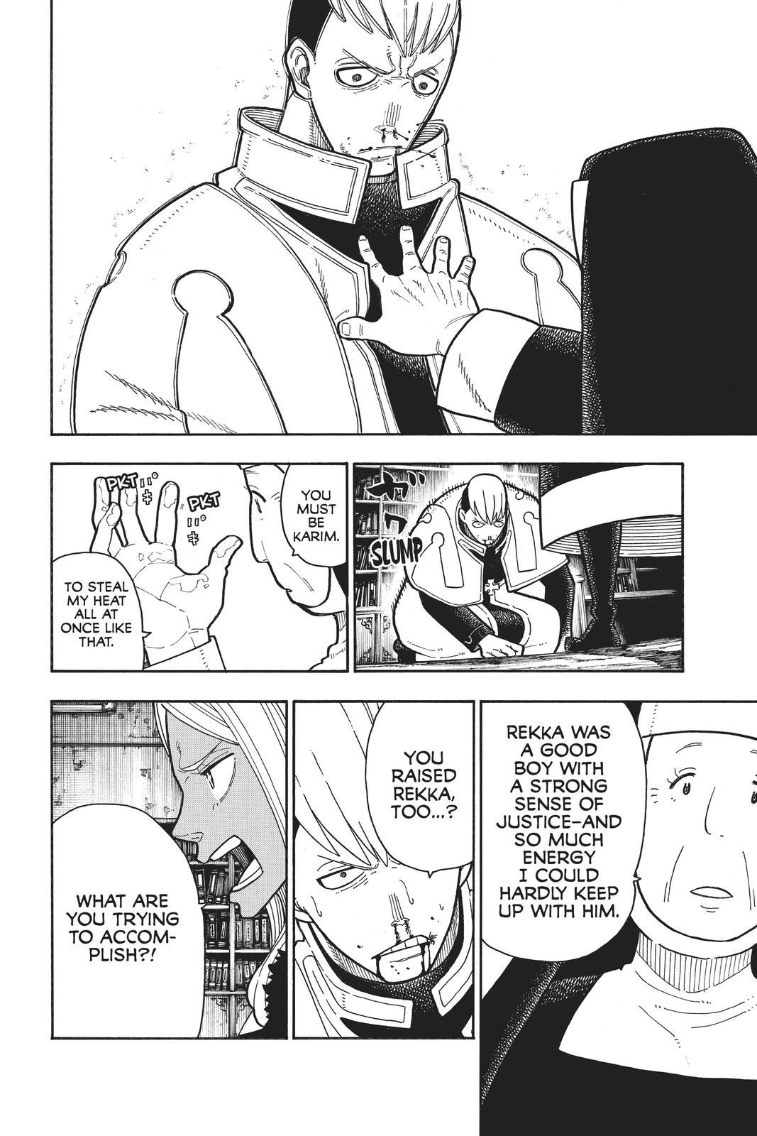 Read Fire Force Manga Online
