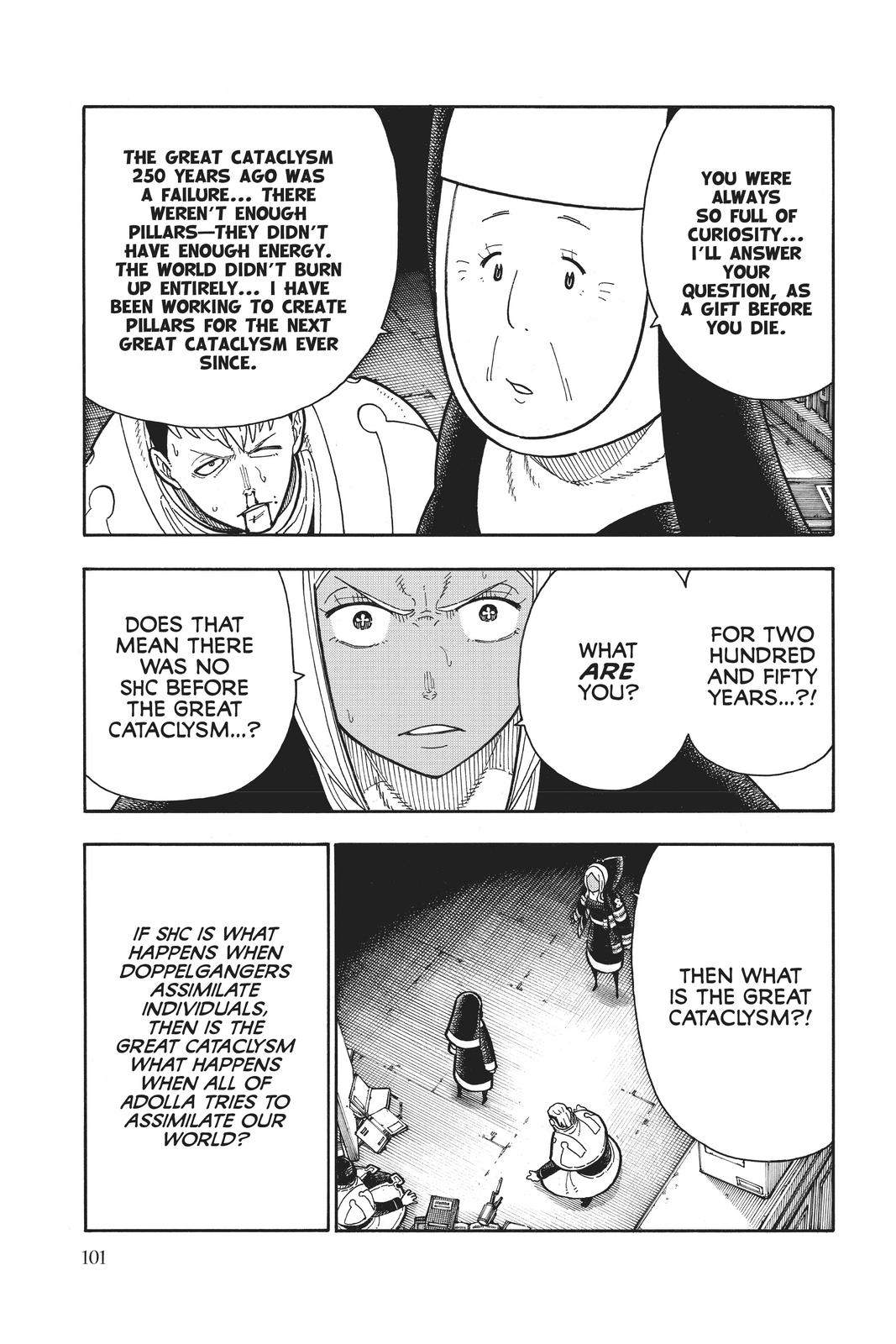 Read Fire Force Manga Online