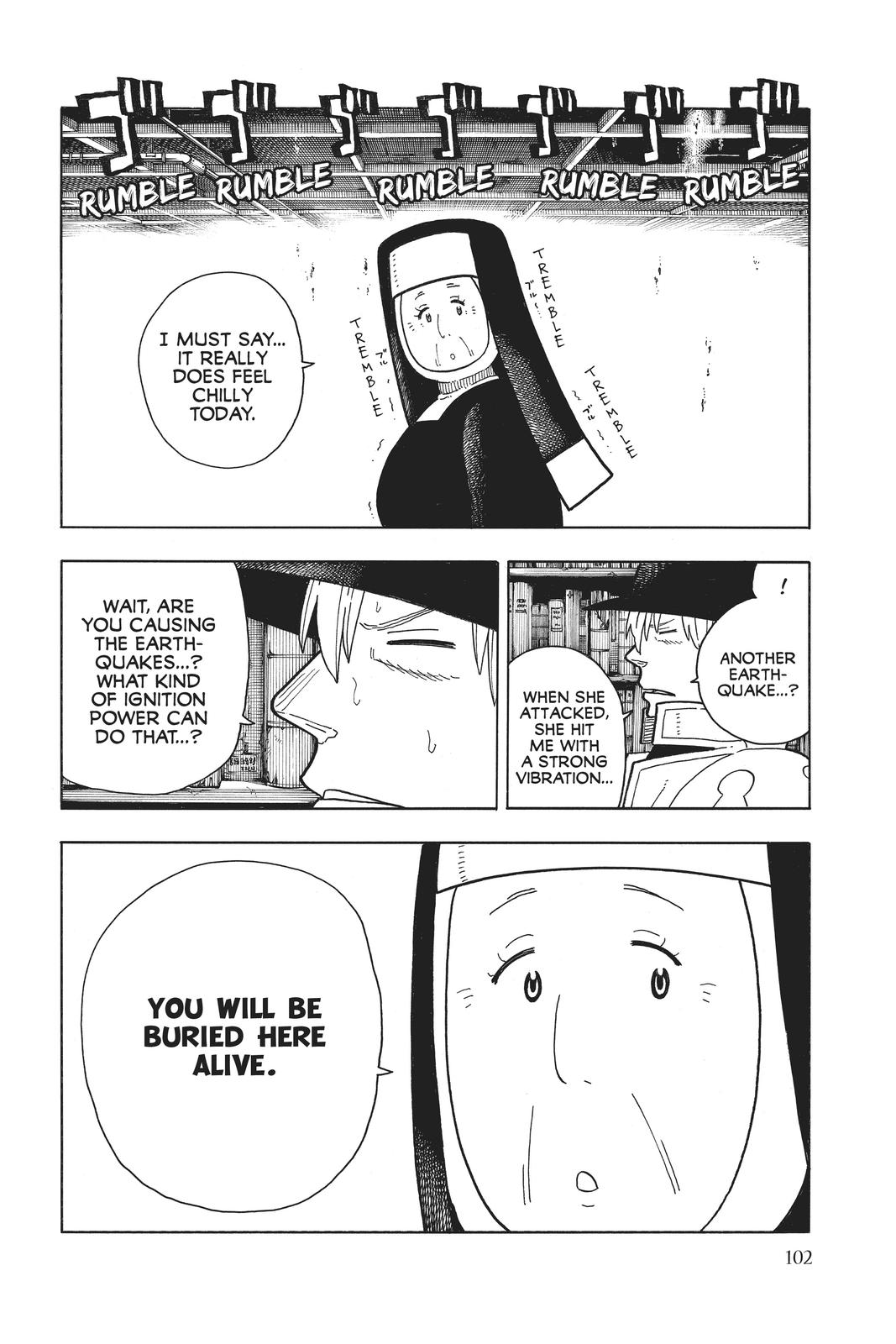 Read Fire Force Manga Online
