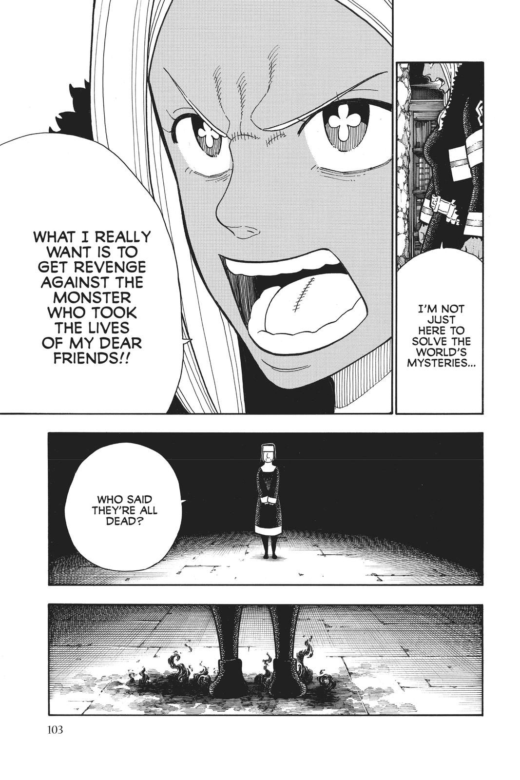 Read Fire Force Manga Online