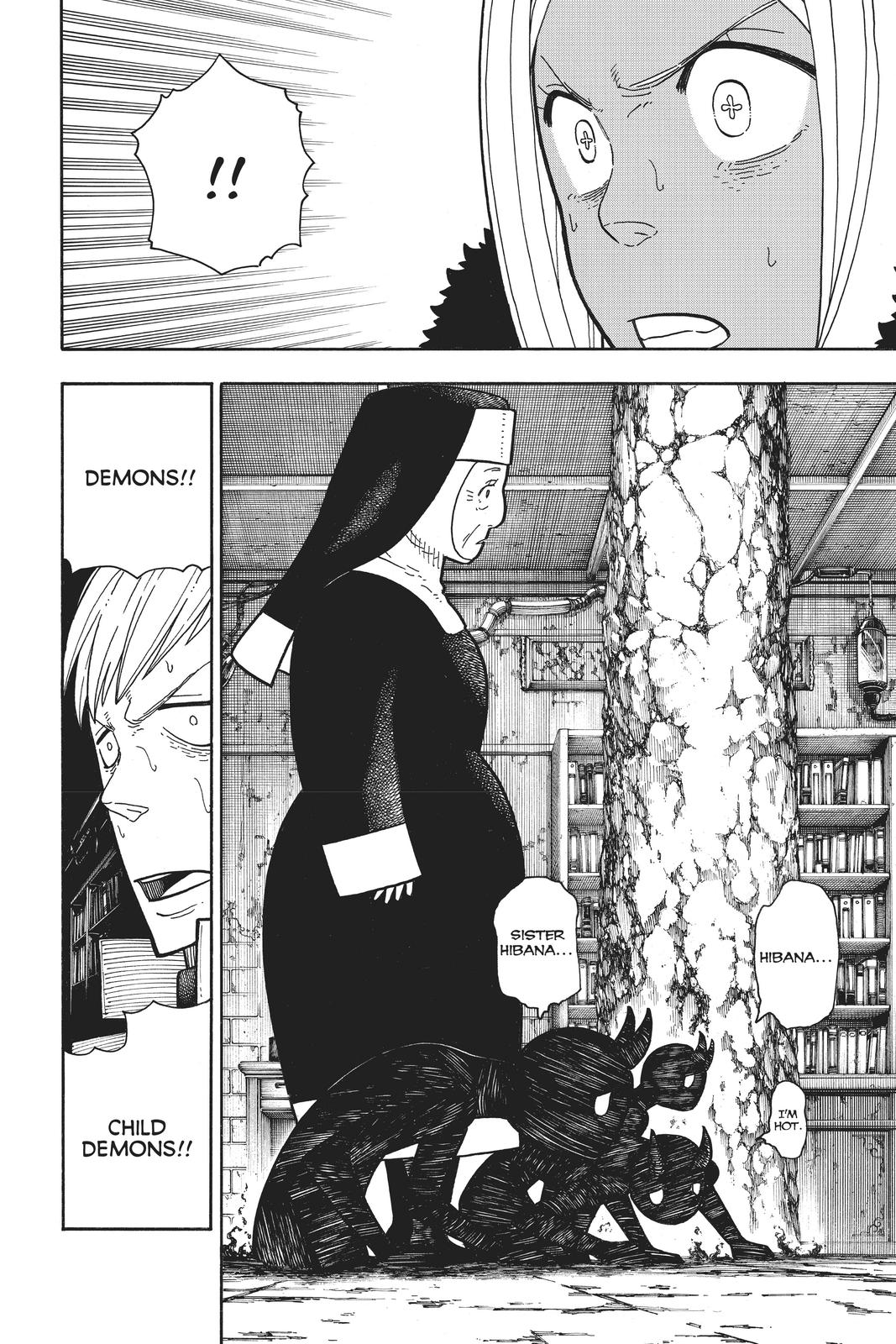 Read Fire Force Manga Online