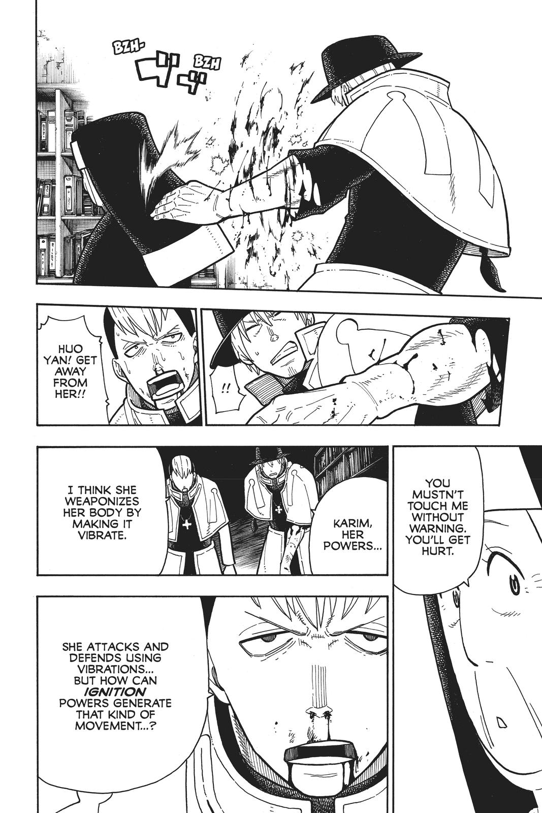 Read Fire Force Manga Online